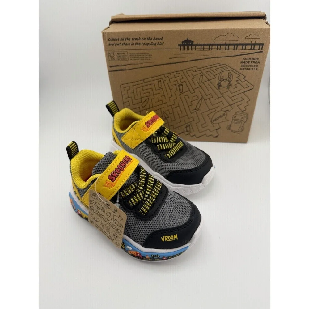 Skechers Play Scene Size 5 Usa Toddlers